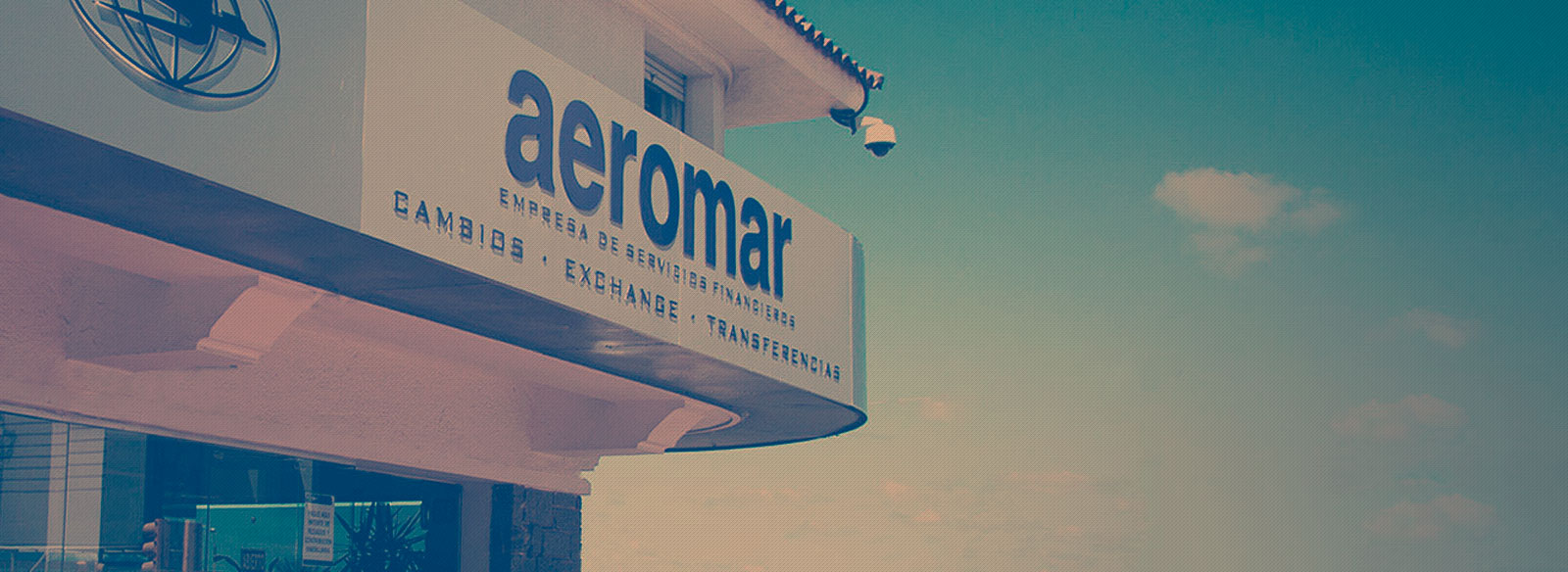 Aeromar, servicios financieros. Punta del Este, Uruguay