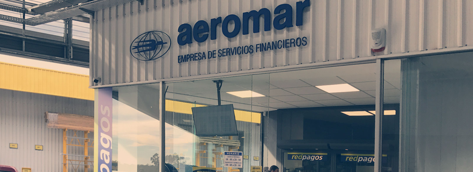 Aeromar, servicios financieros. Punta del Este, Uruguay