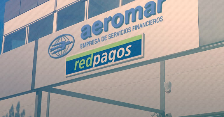 Aeromar, servicios financieros. Punta del Este, Uruguay